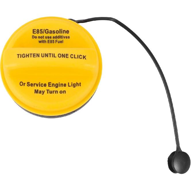 

Gas Fuel Cap for Chevrolet Suburban Tahoe 2015-2016 Fuel Filler Cap Black White Yellow