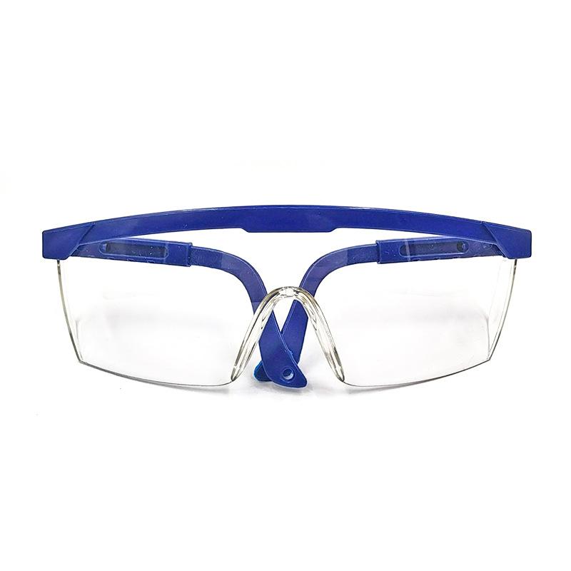 Protective Glasses Goggles Stretch Leg Goggles Impact-proof Splash-proof Labor Protection Electric Welding Riding Glasses