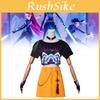 Kpop Cacciatori di Demoni Costume Cosplay Mira Con Tessuto in Poliestere Per Gioco Anime Role Play Adulti