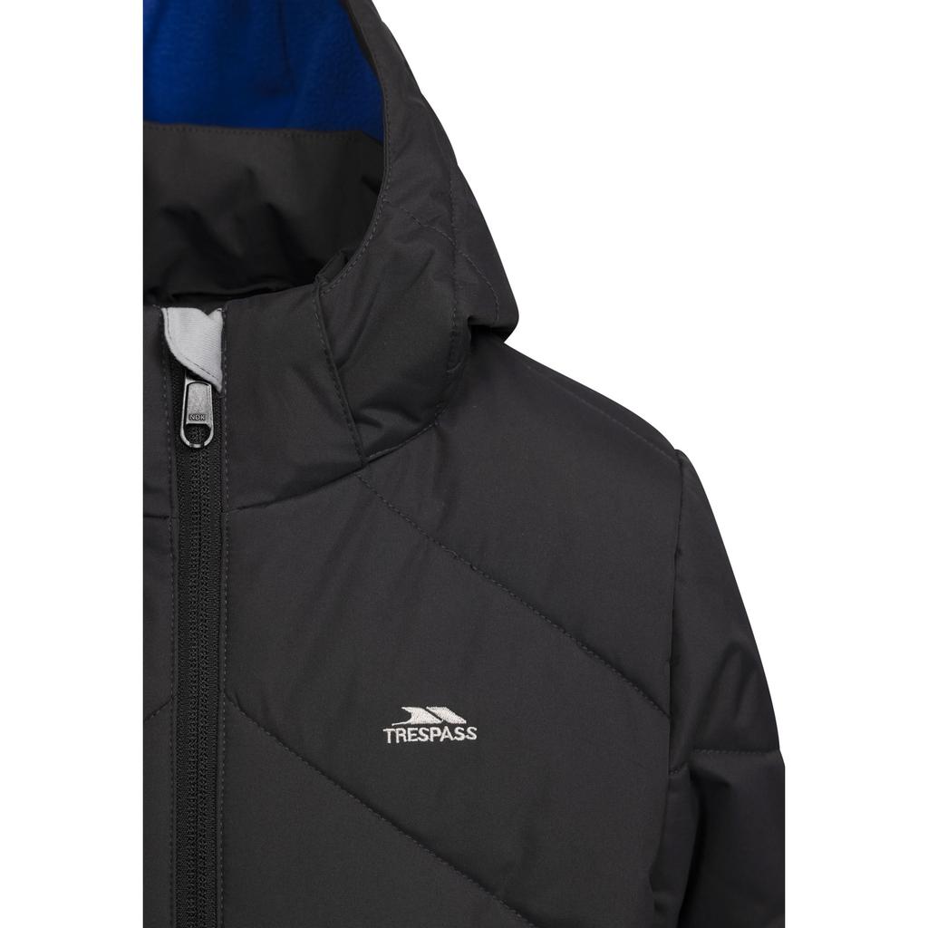 TRESPASS Boys Ryssa Logo Jacket