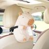 Car Neck Pillow Capybara Plush Shoulder Protection Cute Tissue box Kawaii Car Decoration Of Car Supplies lovely Plushie Gift