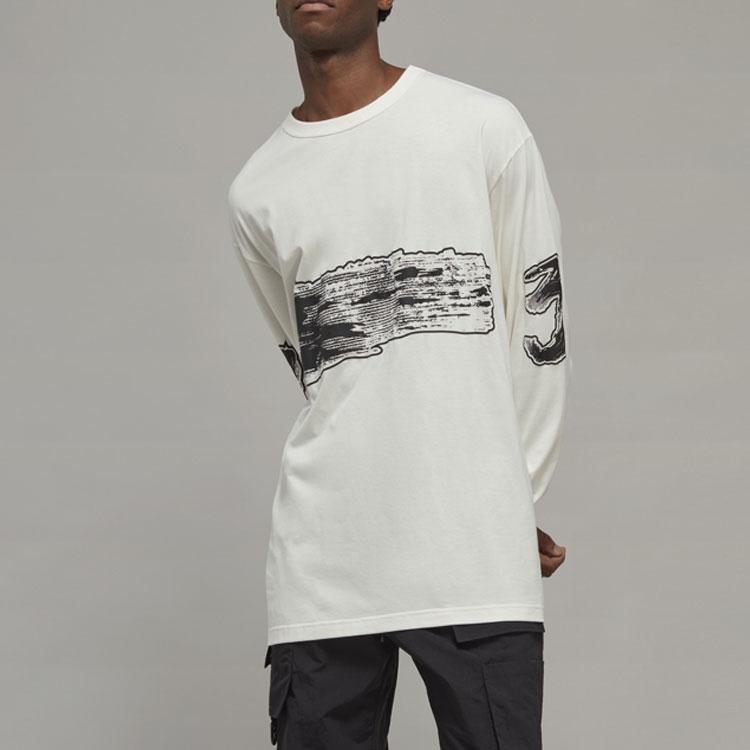Men's T-Shirt adidas Y-3 Graphic-print Cotton T-shirt