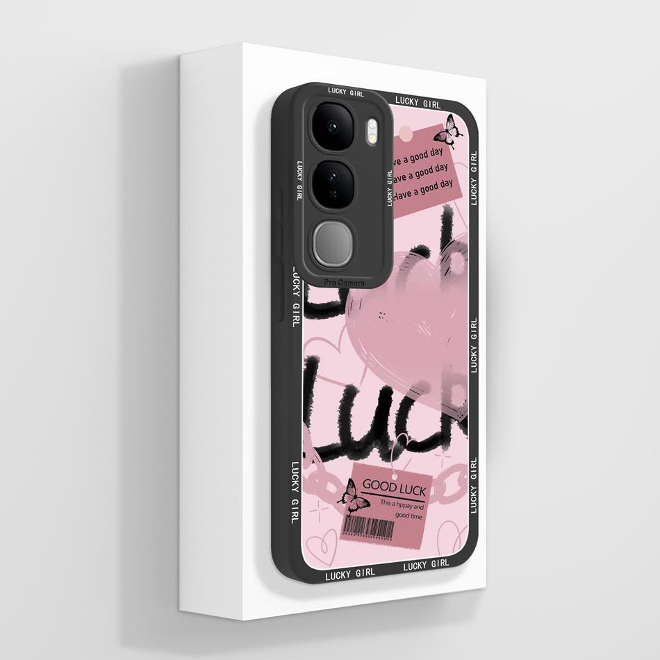 

For Vivo V40 Lite V40SE Y200 Y300 Case Fashion Back Cover For Vivo V 40 Lite 4G 5G V40 SE Funda Soft Liquid Silicone Phone Shell Vivo Y300