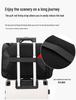 Men's Large Capacity Commuter Backpack for Business and Travel