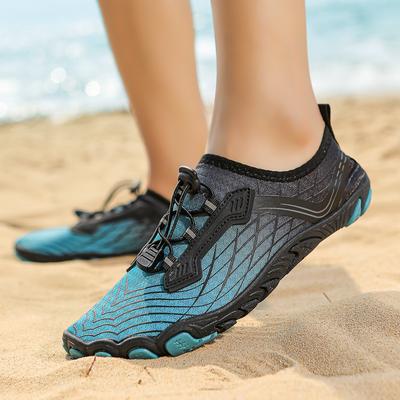 Non-slip Wading Sneakers Unisex Quick Dry Aqua Shoes Light Breathable Beach Water Sports Shoes for Boating Surfing Fishing
