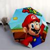 1pc Mario Adventure Automatic Open/close Folding Portable Umbrella with 8-Rib Structure for Women/Men, All-Season Use  a0901137
