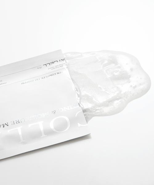 Daycell Cosmetics Collagen Lifting & Moisture Mask Pack 25g * 4pcs