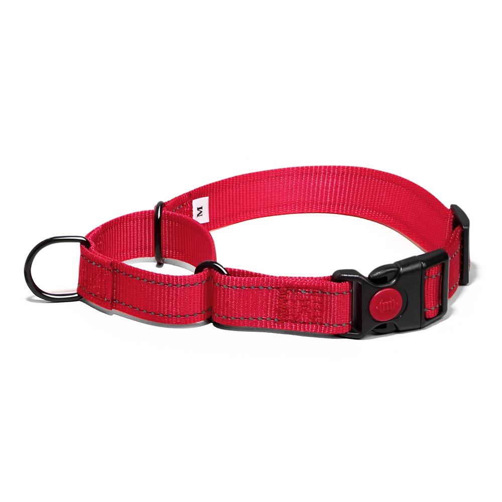 Adjustable Pet Dog Collars Safety Lock On Nylon Golden Retriever Neck Leash Accessories Outdoor 2 in 1 P Chain Pet Supplies