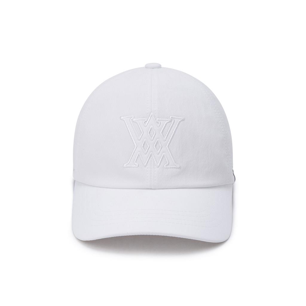 ANEW GOLF (U) Applique Cap_Wh