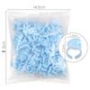 Heart-Shaped Eyelash Glue Dispenser Ring with One-Second Blooming Tray for False Eyelashes