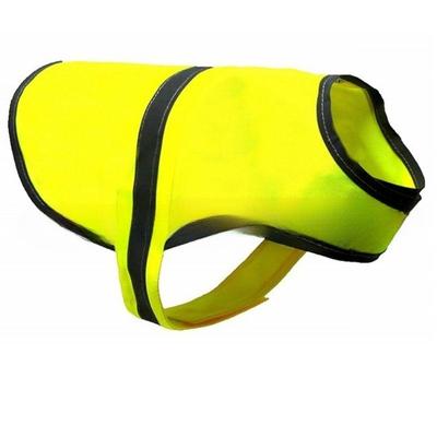 Reflective Dog Vest for Small Medium Large Dogs – Adjustable Safety Harness with LED Light Strip