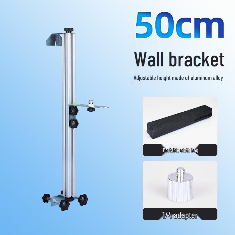 Wall-Mounted Spirit Level Infrared Lift Support Bracket