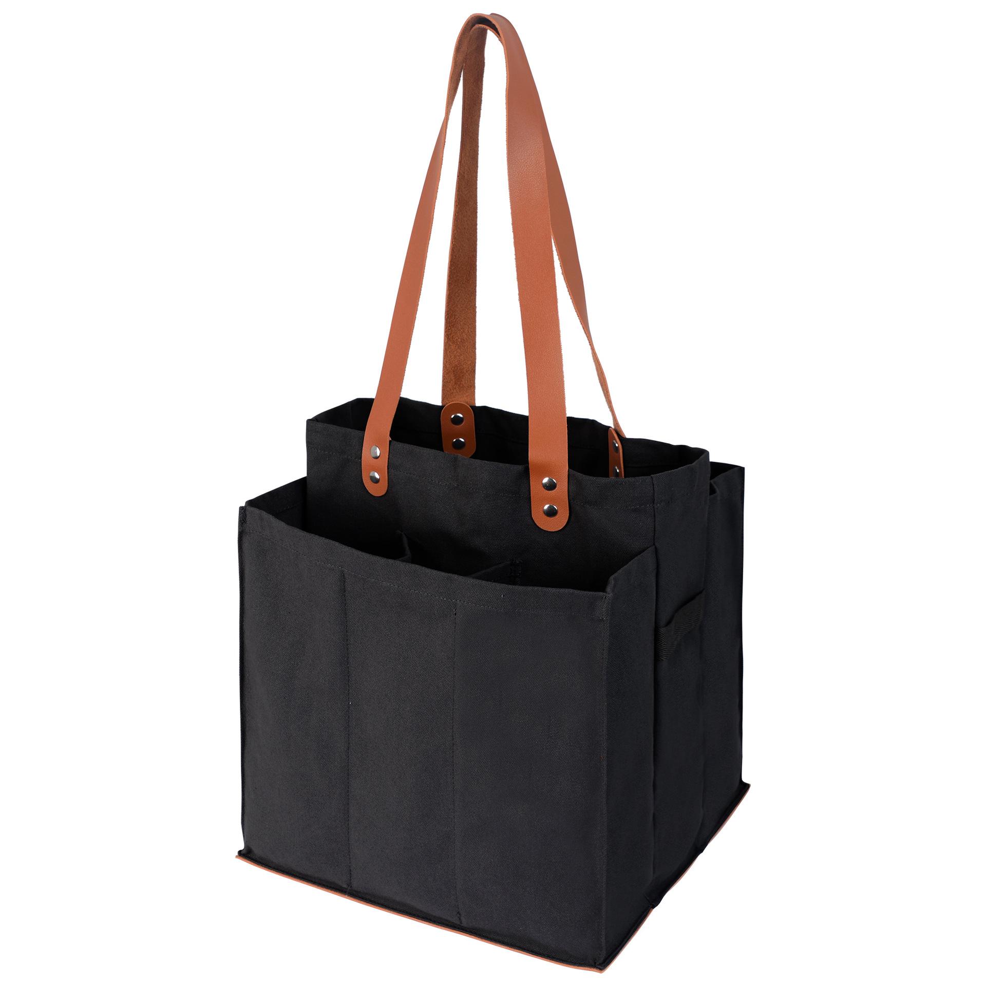 

Популярная креативная сумка для овощей, женская сумка через плечо из холста большой емкости, многофункциональное хранилище фруктов и овощей, практичное садоводство чёрный