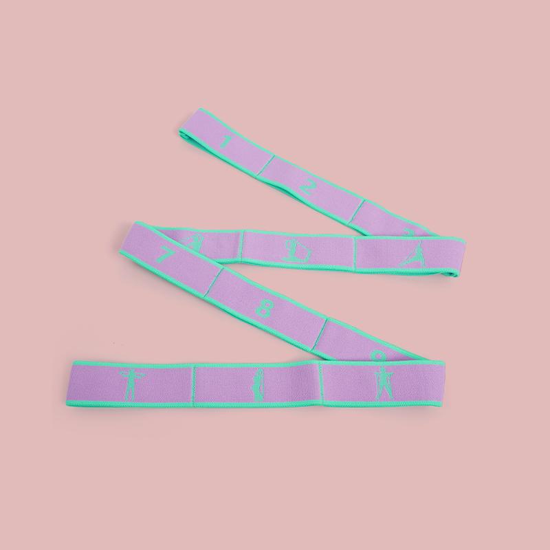 High Elastic Yoga Stretch Band Resistance Rope for Fitness Pilates Dance Gym Training Exercise Pull Rope with Durable Material