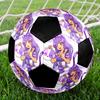 Pallone da Calcio Tema Aphmau Misura 5, Adatto Sia per Partite Indoor che Outdoor, un Regalo Adatto a Tutti.