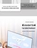Curved Edge Desktop Monitor Stand and Storage Shelf