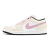 Jordan Air Jordan 1 Powder Blade Abrasion Resistant Abrasion Resistant Low Top Vintage Basketball Shoes Unisex DC0774-101(Team1510-)