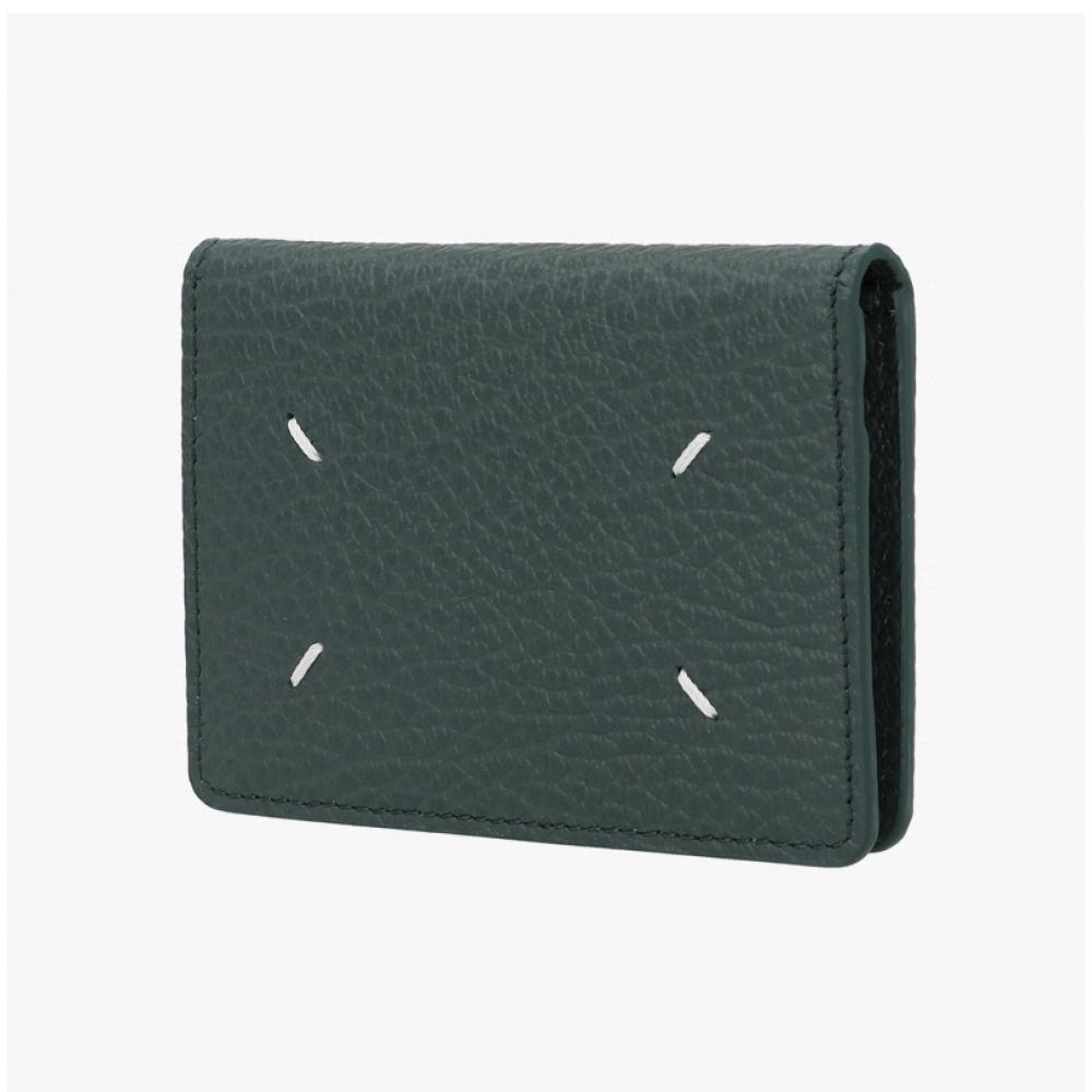 Maison Margiela Stitch Grain Card Wallet P4455 T7162