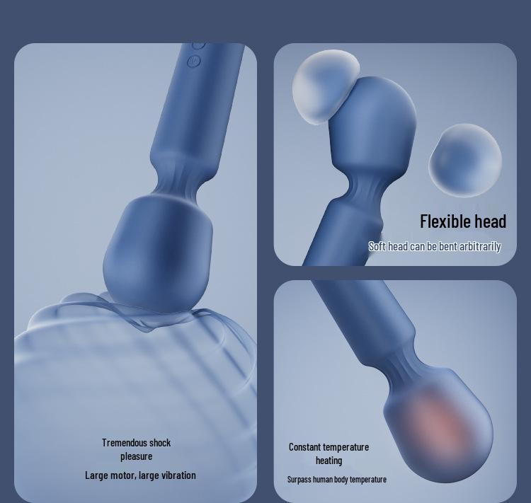 Siwokang Daaima Female Vibrator Massage Stick - APP Version
