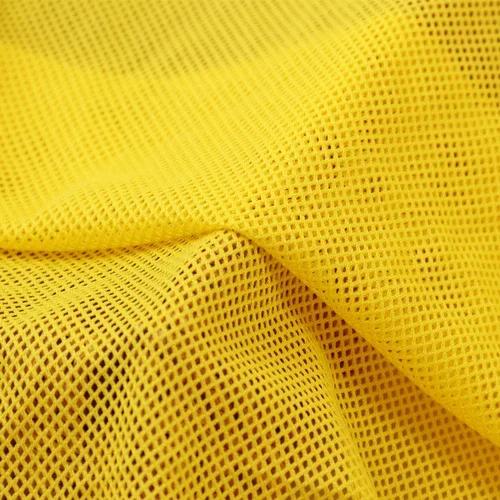 155x45cm Low-stretch 2x2 Polyester Honeycomb Mesh Fabric For Sewing T-shirt Sports Wear Knitted Lining Fabric Cloth TJ10226