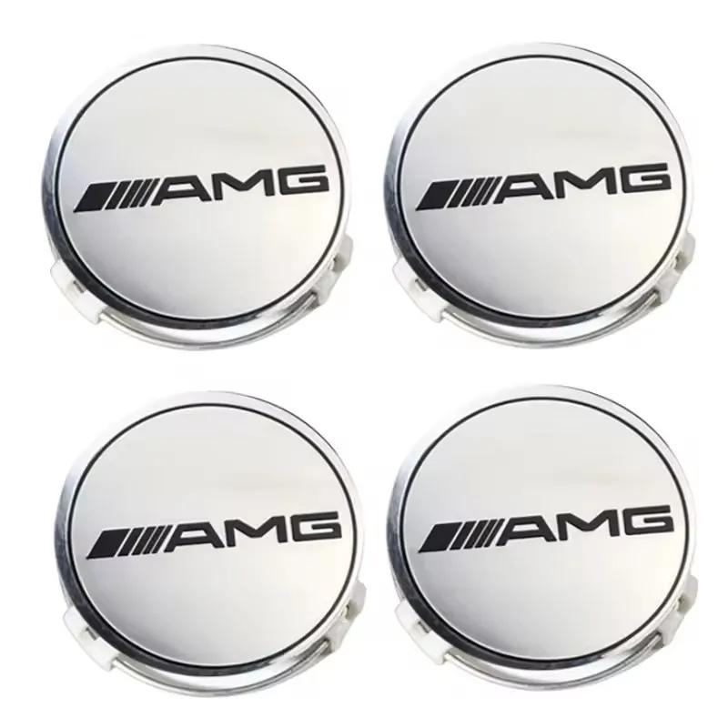 75mm Car Wheel Hub Center Cover for Mercedes benz W203 W204 W205 W209 W210 W211 W212 W176 W166 W163 W221 Auto Accessoires1