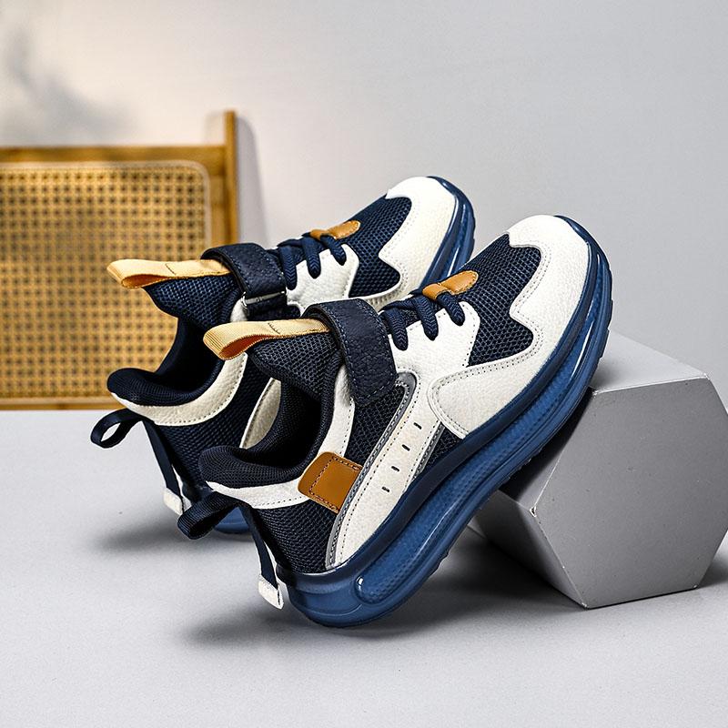 28-39 Children's Large Breathable Fashion Air Cushion Sports Shoes Casual Shoes Running Shoes