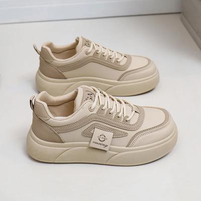 Baskets pour femmes, nouvelle mode, printemps-automne, chaussures de sport décontractées, design à plateforme, chaussures de course confortables, chaussures vulcanisées