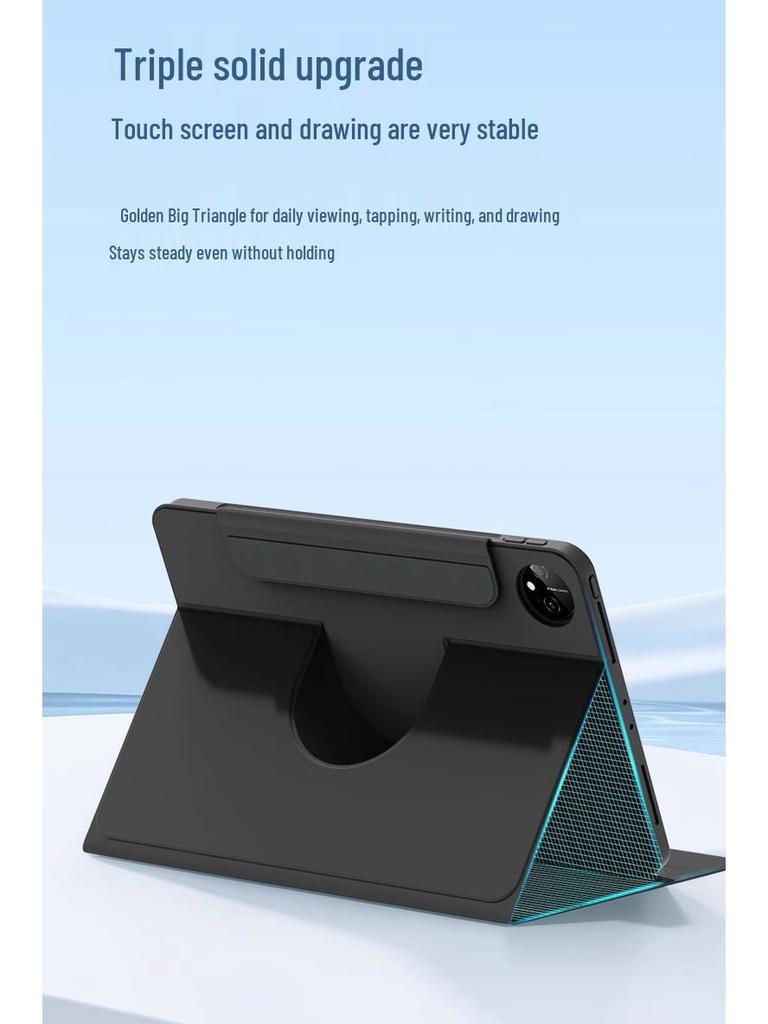 Xiaomi Pad 7 Pro Magnetic Rotating Case for Redmi KPAD 8.8/6s Pro 12.5 Inch