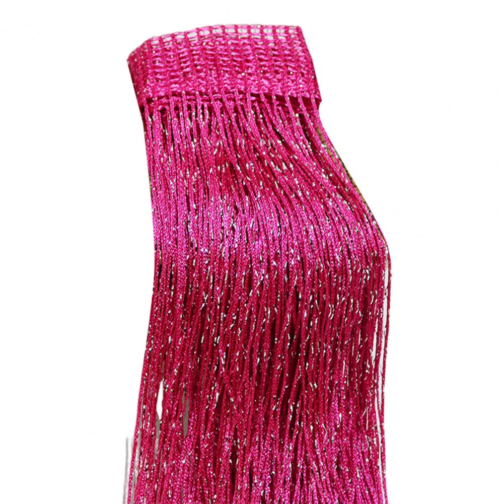 Door Strings Curtain Decorative Tassel Backdrop Glittery Doorway Curtain Panel for Bedroom Room Divider Elegant Wedding for Home