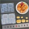 Kamejima Shoten Soft Mold Croquette 3D Silicone Hobby Tool C-715