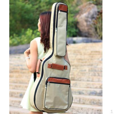 Robuste elektrische Bass-Tasche für Reisen und Lagerung - Verbesserter Schutz Verstellbare Träger