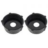 2pcs 4902 Durable 5 Claws Jar Bottom Base Cap Fit for Oster Blender
