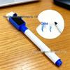 8-Color Magnetic Erasable Whiteboard Markers with Brush Head - Dust-Free for Kids, Office, or Teaching