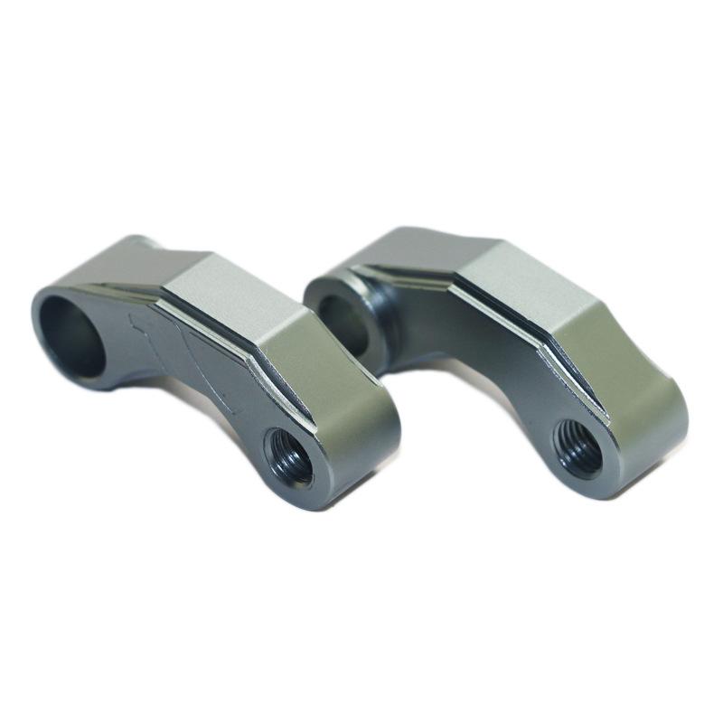 Motorcycle Mirror Extender Risers Universal Handlebar Mount Rearview Mirror Spacers Adapter M10