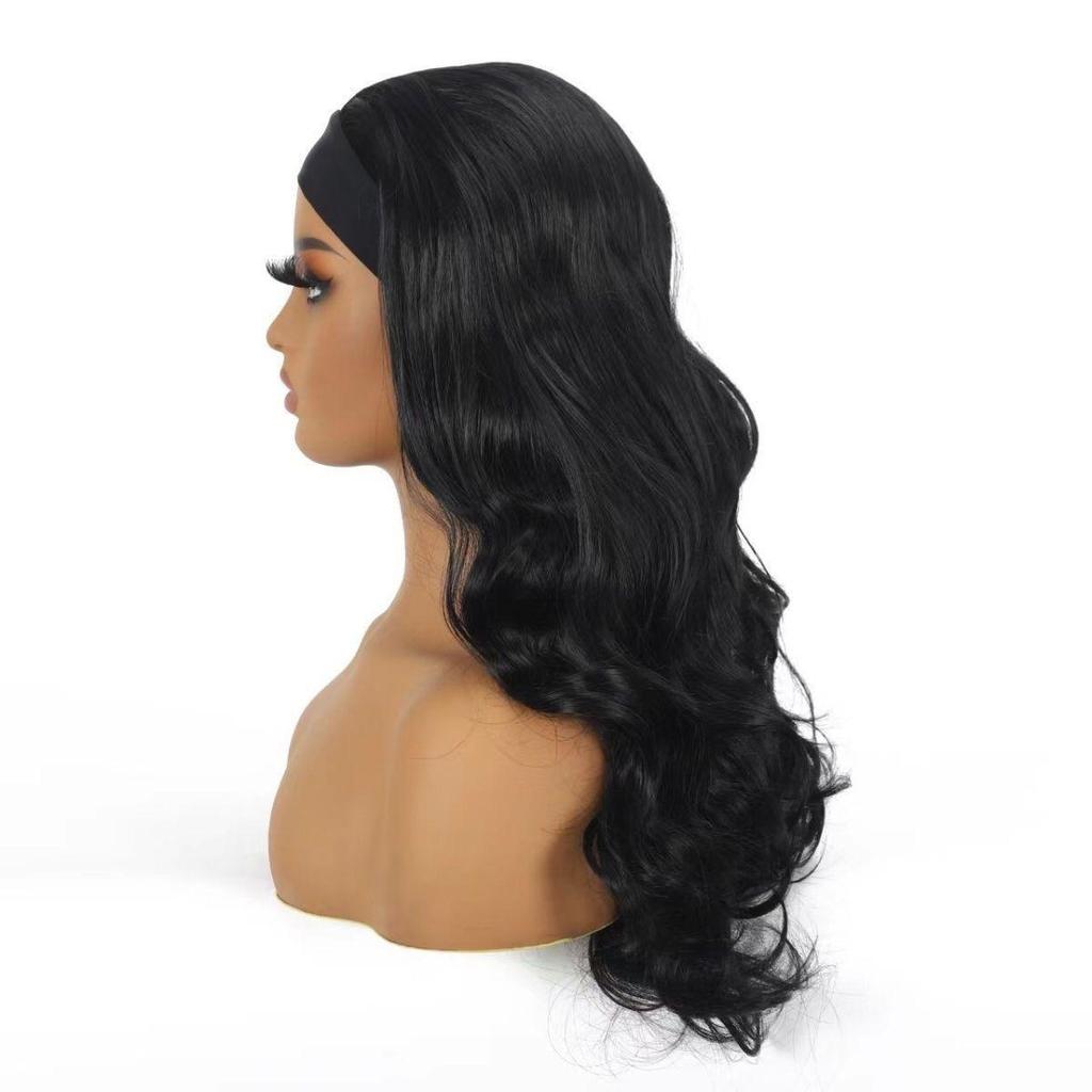 36 centimeters fashionable and beautiful synthetic wig made of synthetic fibers, European and American style female fashion trend wig