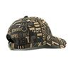 Printed Letter Baseball Cap Spring Summer Men's Outdoor Sunscreen Hat