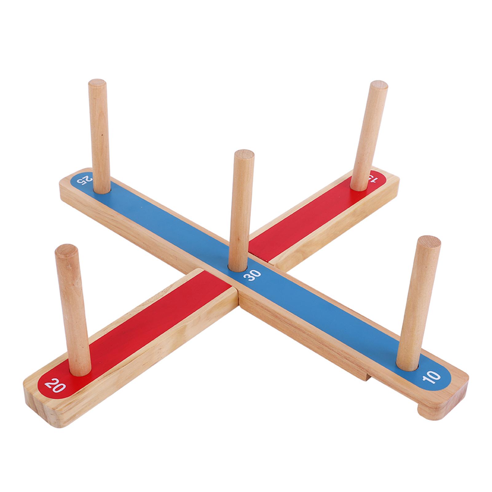 

Набор для игры в кольцеброс Хупла Игра для бросания феррул Вечеринка Игра для взрослых Детей