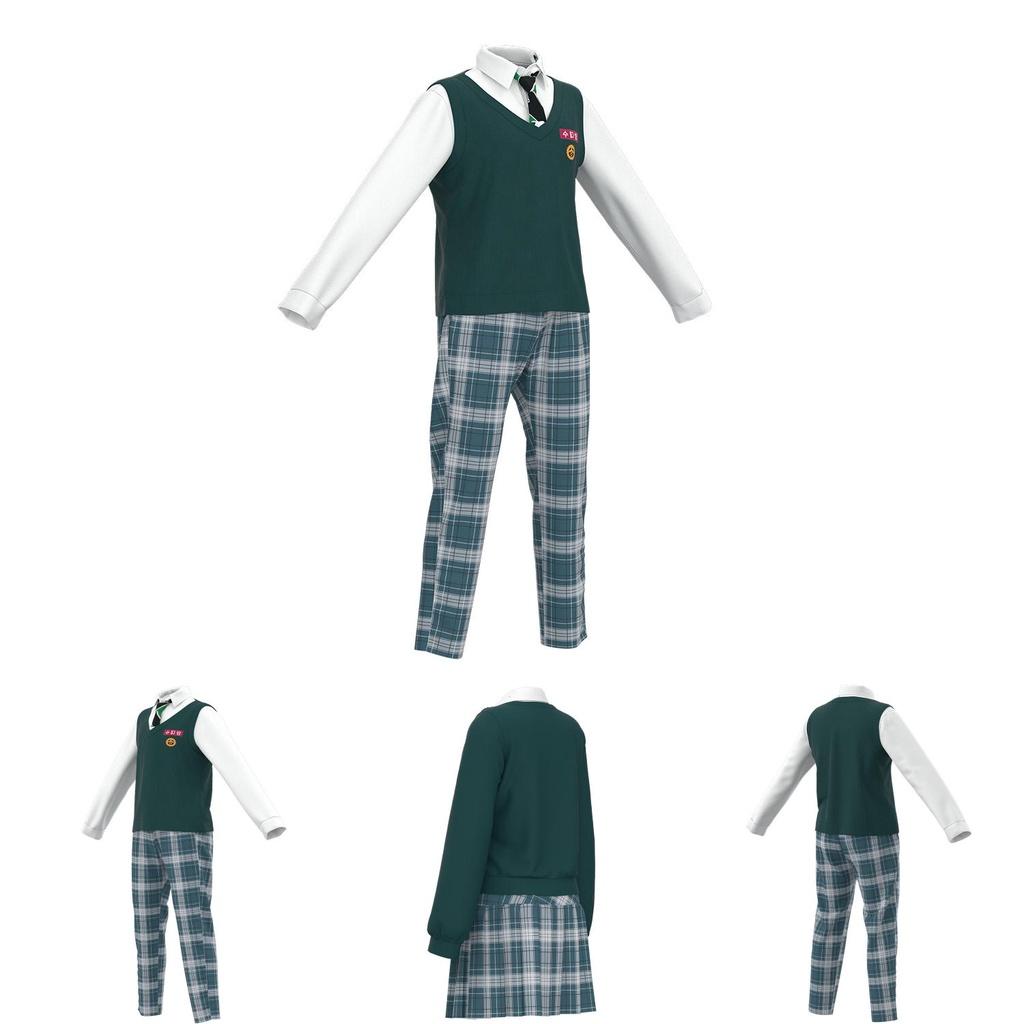 All Of Us Are Dead Cosplay School Uniform Costume For Men And Women Perfect For Halloween Or Theme Parties