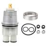 2025+RP46074 Shower Replacement for 13/14 Series Single Handle Bath Tub Shower Faucet with RP22734 Bonnet Nut