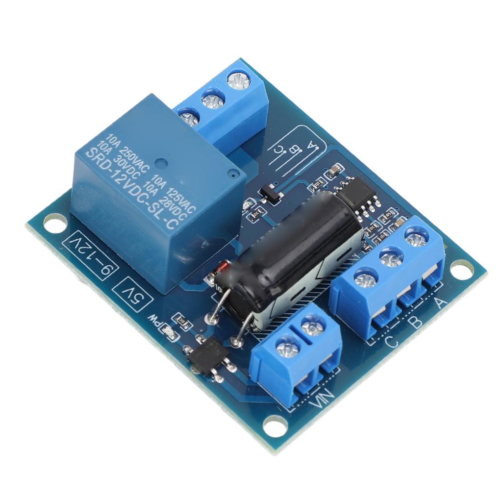 Wasserstandskontrollrelais-Schaltmodul DC12V NE555 Automatische Spannungsregelung Wassermangel-Schutz