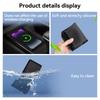 for Toyota Camry XV80 2025 Phone Wireless Charging Mat Non-slip Protective Pad Car Interior Accessories Black