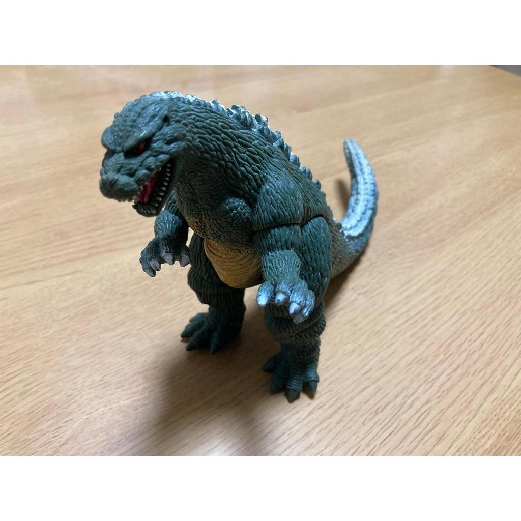 Used Godzilla Junior Soft Vinyl Figure Bandai