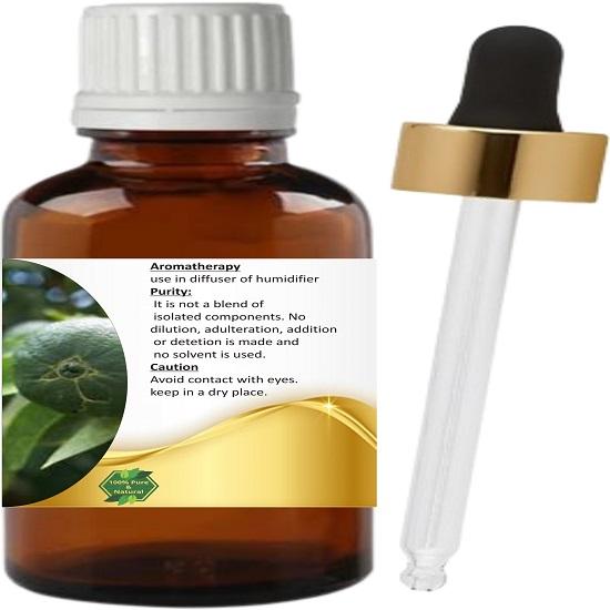 Levenmooi Petitgrain Bigrade (Citrus Aurantium Var. Amara) Reines und natürliches ätherisches Öl in therapeutischer Qualität (Glas)