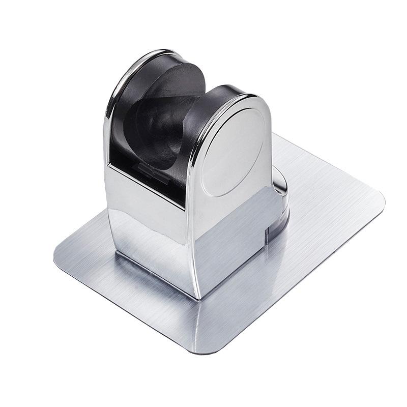 No Drilling Fixed Base, Rain Shower Head Seat, Water Pipe Bracket, Rain Hose Seat Accessories
