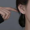 Boucles d'oreilles Lune et Étoiles Design Unique Accessoires d'oreille pour Femmes Élégantes Polyvalentes Personnalité Bijoux Quotidien