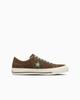 33703192 Converse One Star Aged Suede "Brown/Jade Green" (Men's)