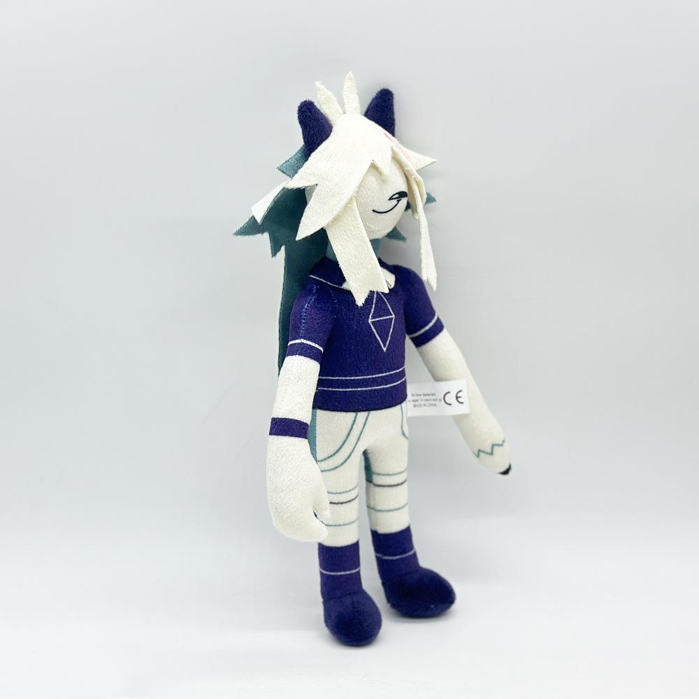 New Toys and Fashion Fundamental Paper Education Series Game Peripheral Plush Dolls