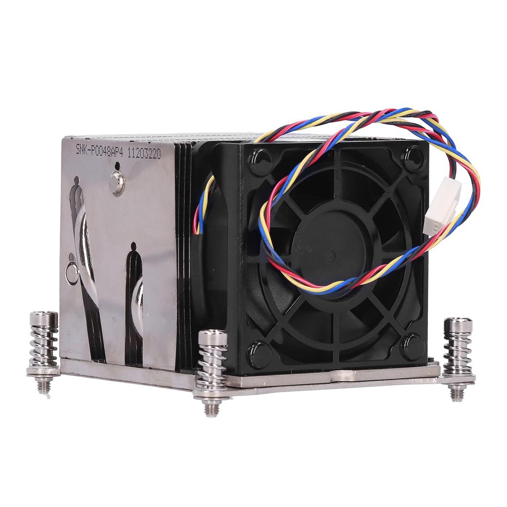 CPU Heat Sink 2U Active Computer Cooling Equipment for Socket LGA 2011 SNKP0048AP4