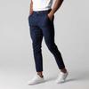 Heren Katoenen Chino Broeken Rechte Pijp Casual Zakelijke Broeken Slimme Alledaagse Kleding