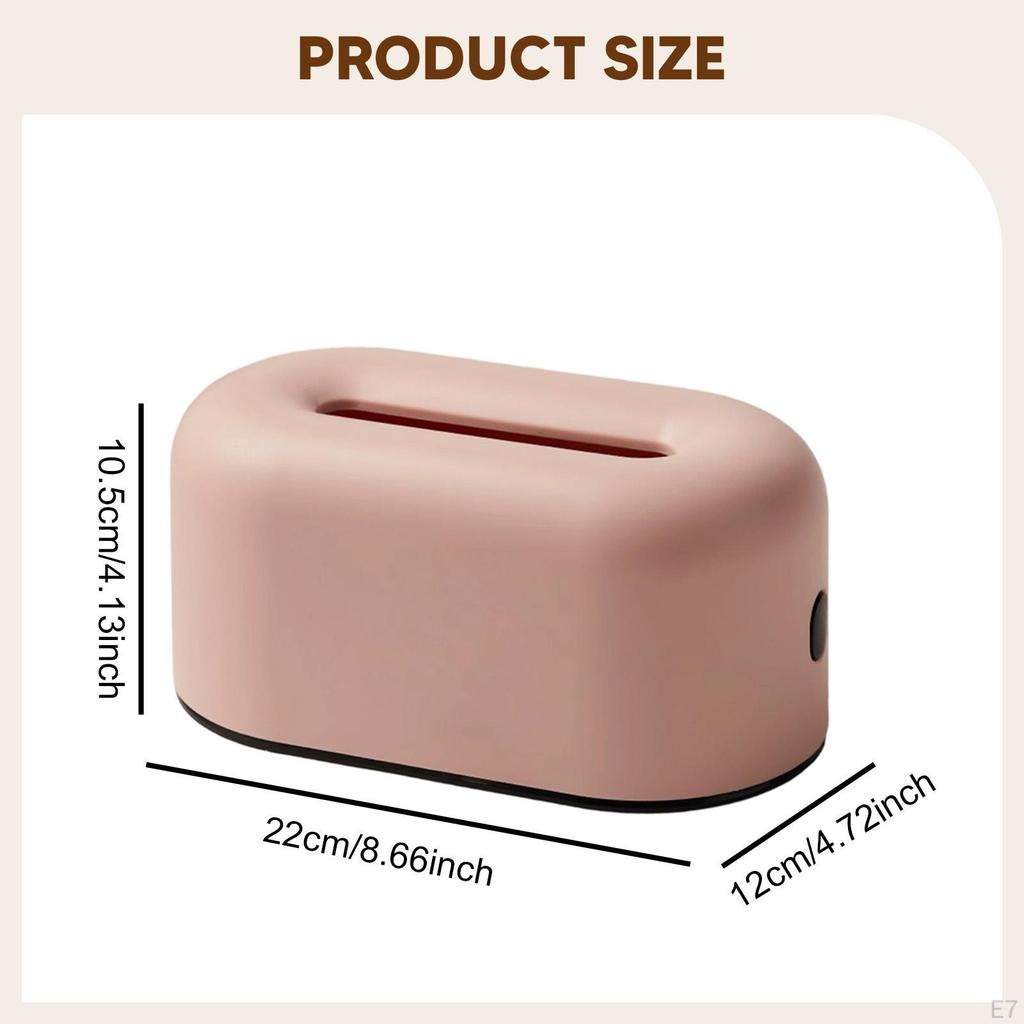 Rechteckiger Taschentuchhalter Serviettenorganisator Toilettenpapier für Hotel
